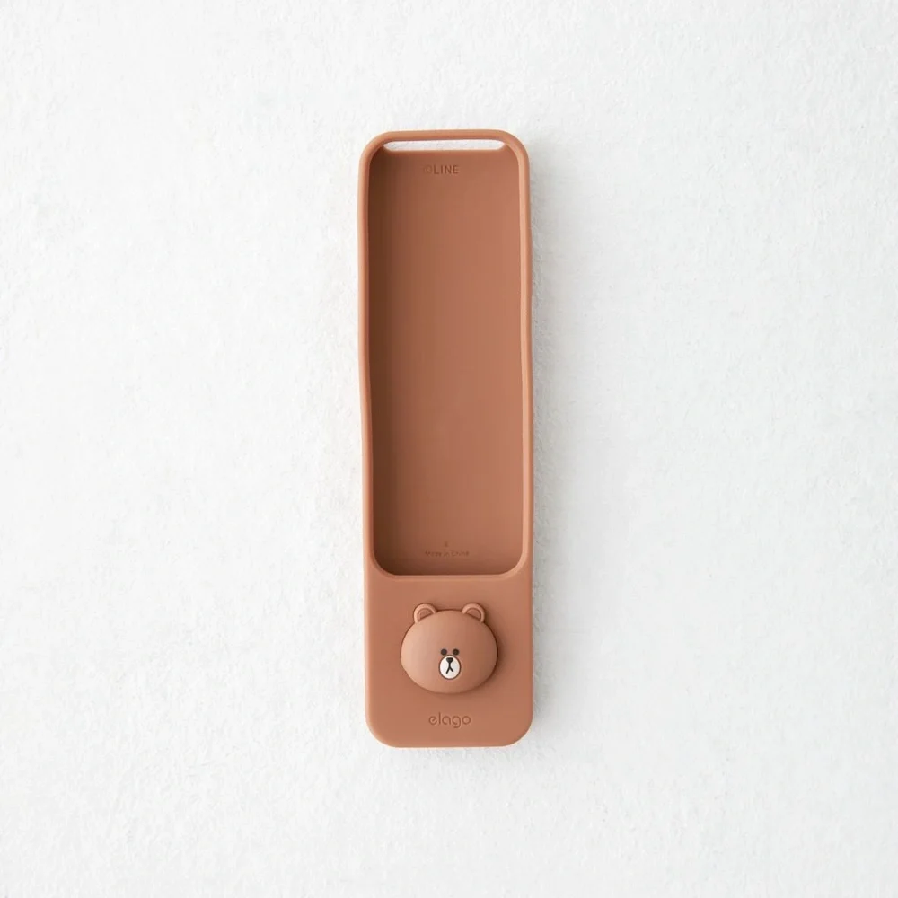 NWT🐻ELAGO Apple TV Siri Remote Case LINE AND FRIENDS addition